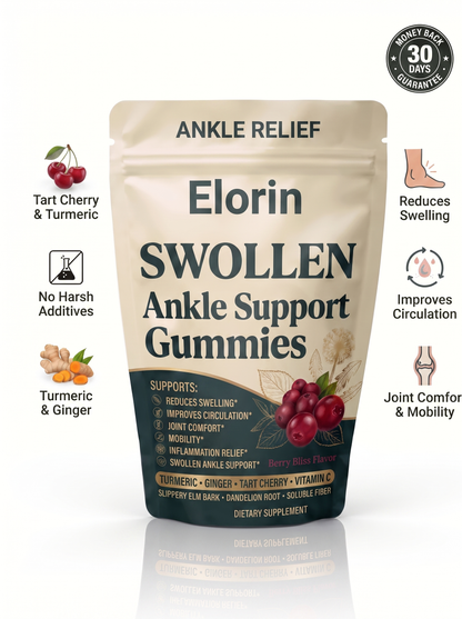 Elorin's Probiotic Kombucha Gummy for Swollen Legs