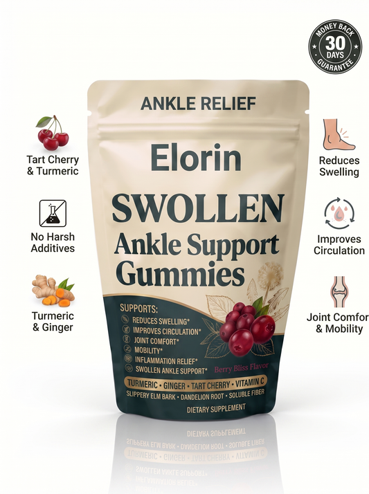 Elorin's Probiotic Kombucha Gummy for Swollen Legs