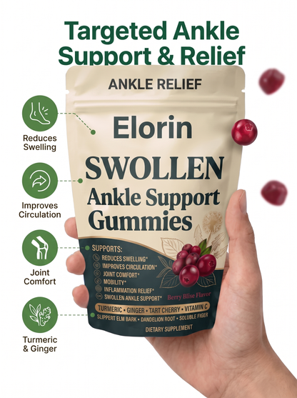 Elorin's Probiotic Kombucha Gummy for Swollen Legs